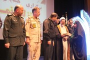 مراسم تجلیل از منتخبان اجلاسیه نماز در کرمانشاه