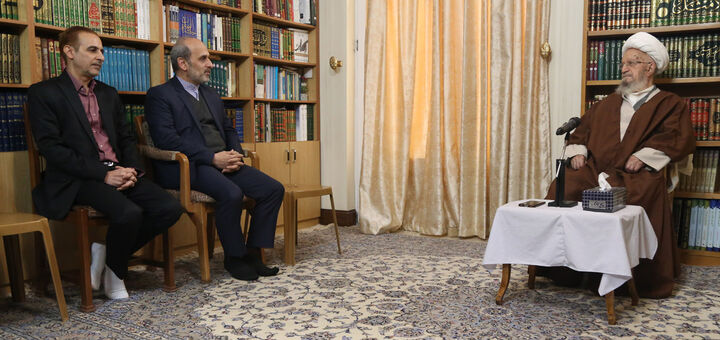 آیت‌الله مکارم شیرازی: بدآموزی‌های شبکه نمایش خانگی رفع شود