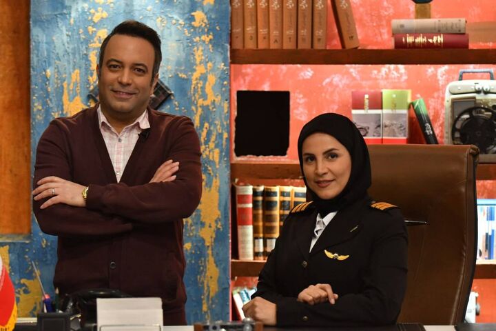 بهزاد فراهانی، محمد دلاوری و اولین بانوی خلبان بالگرد میهمانان این هفته برمودا