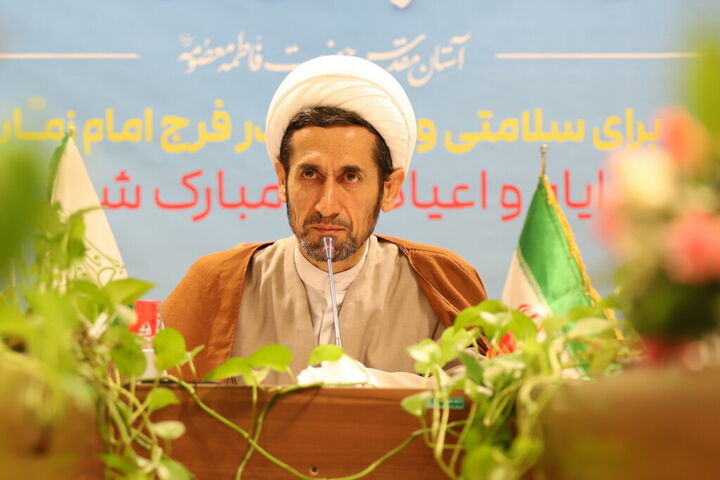 حرم حضرت معصومه(س) آماده برپایی جشن‌های نیمه شعبان است