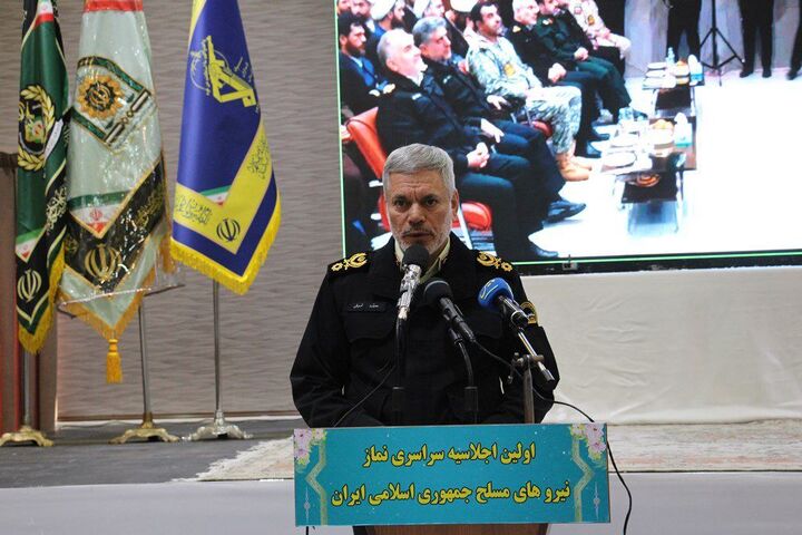 نیروهای مسلح، پرچمدار ترویج فرهنگ نماز