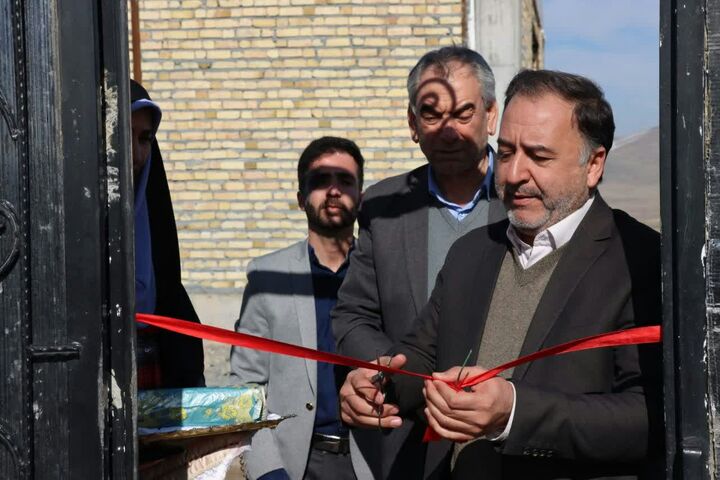 ۱۳واحد مسکونی ویژه مددجویان در شهرستان کمیجان افتتاح شد