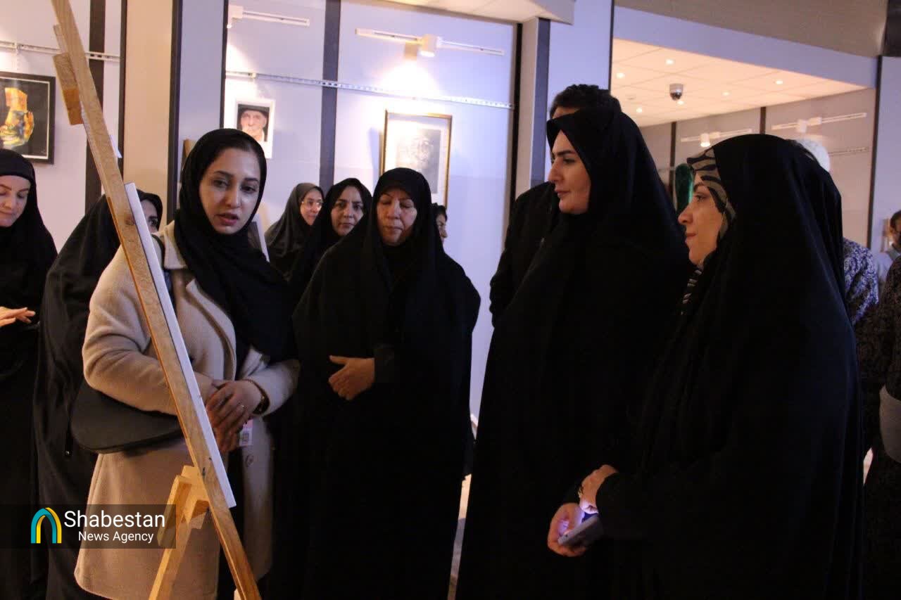 نمایشگاه دستاوردهای هنرمندان شهرستان سلسله افتتاح شد