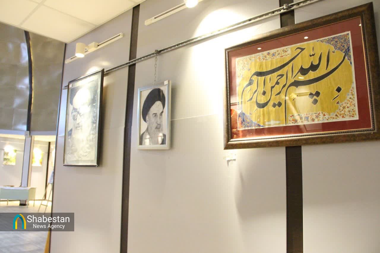 نمایشگاه دستاوردهای هنرمندان شهرستان سلسله افتتاح شد