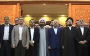 تجدید میثاق نمایندگان مجلس با آرمان های امام راحل (ره)