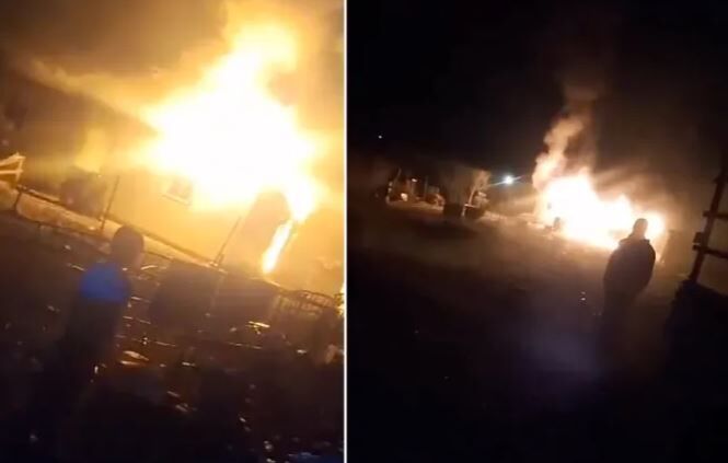 صهیونیست‌ها، مسجدی را در شمال غربی اریحا به آتش کشیدند