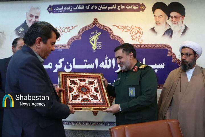 خداقوت استاندار کرمان به پاسداران سپاه ثارالله