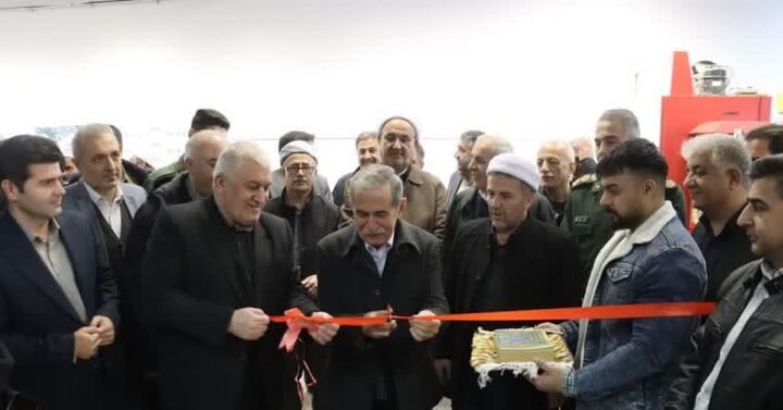 نمایشگاه صنایع‌دستی در مهاباد افتتاح شد
