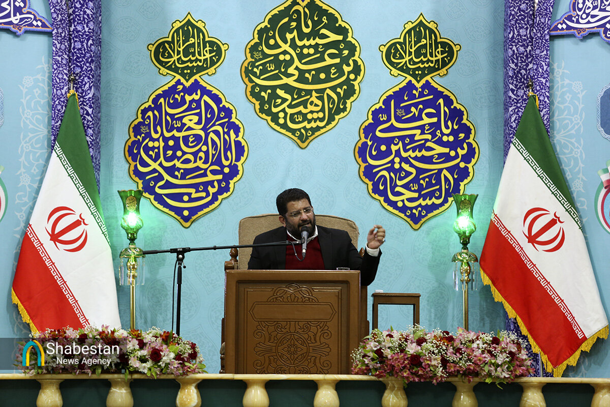 جشن میلاد امام حسین(ع) در حرم حضرت معصومه (س)