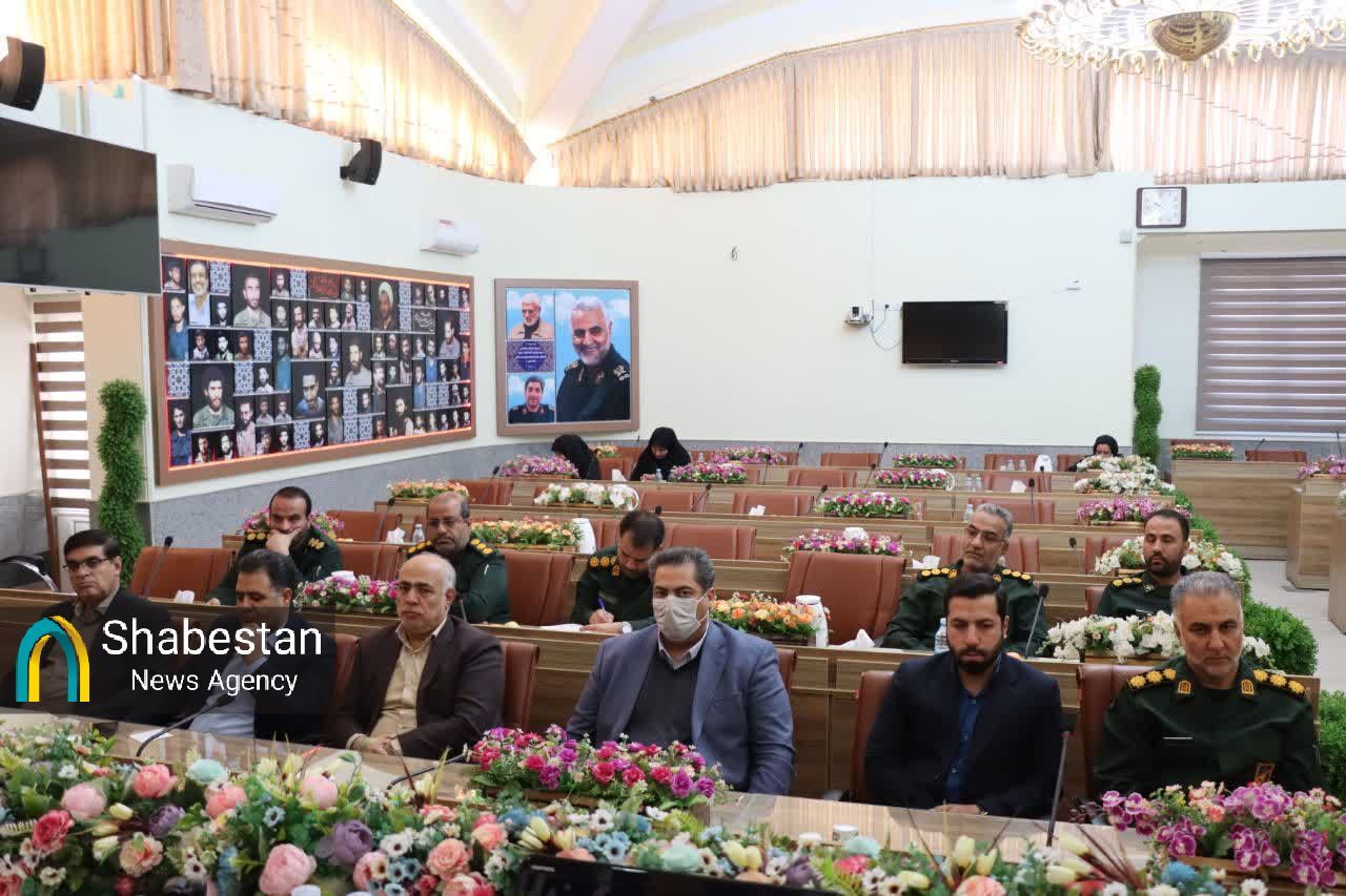 خداقوت استاندار کرمان به پاسداران سپاه ثارالله