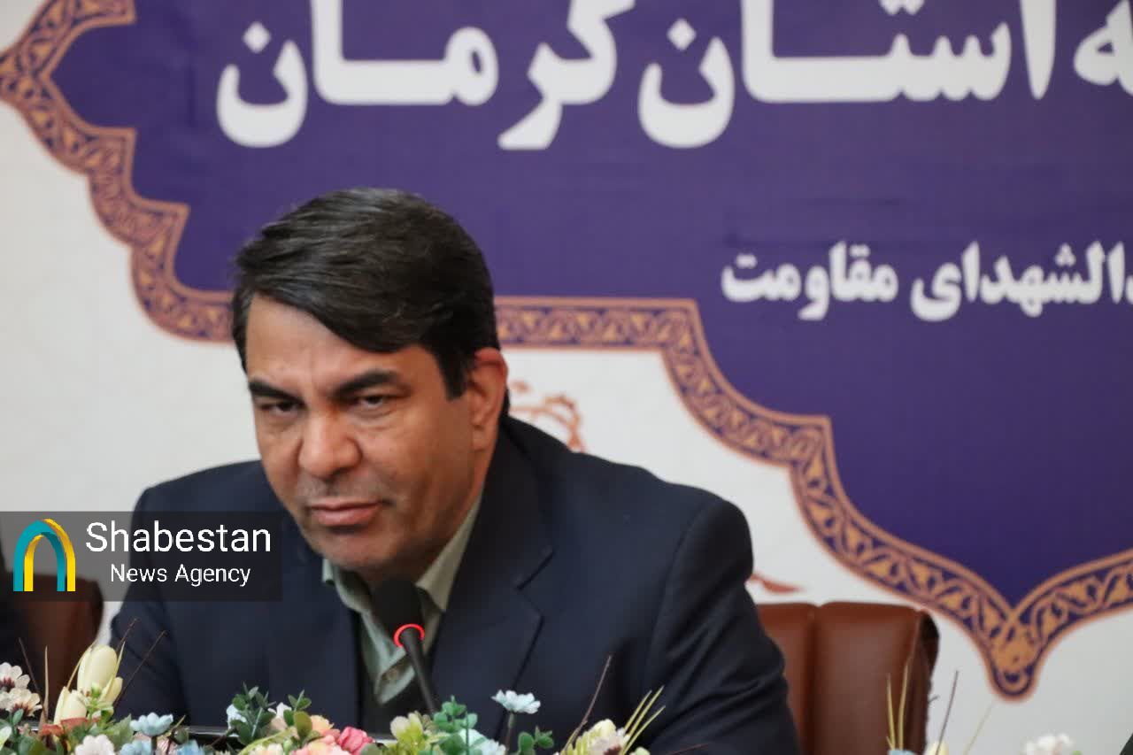 خداقوت استاندار کرمان به پاسداران سپاه ثارالله