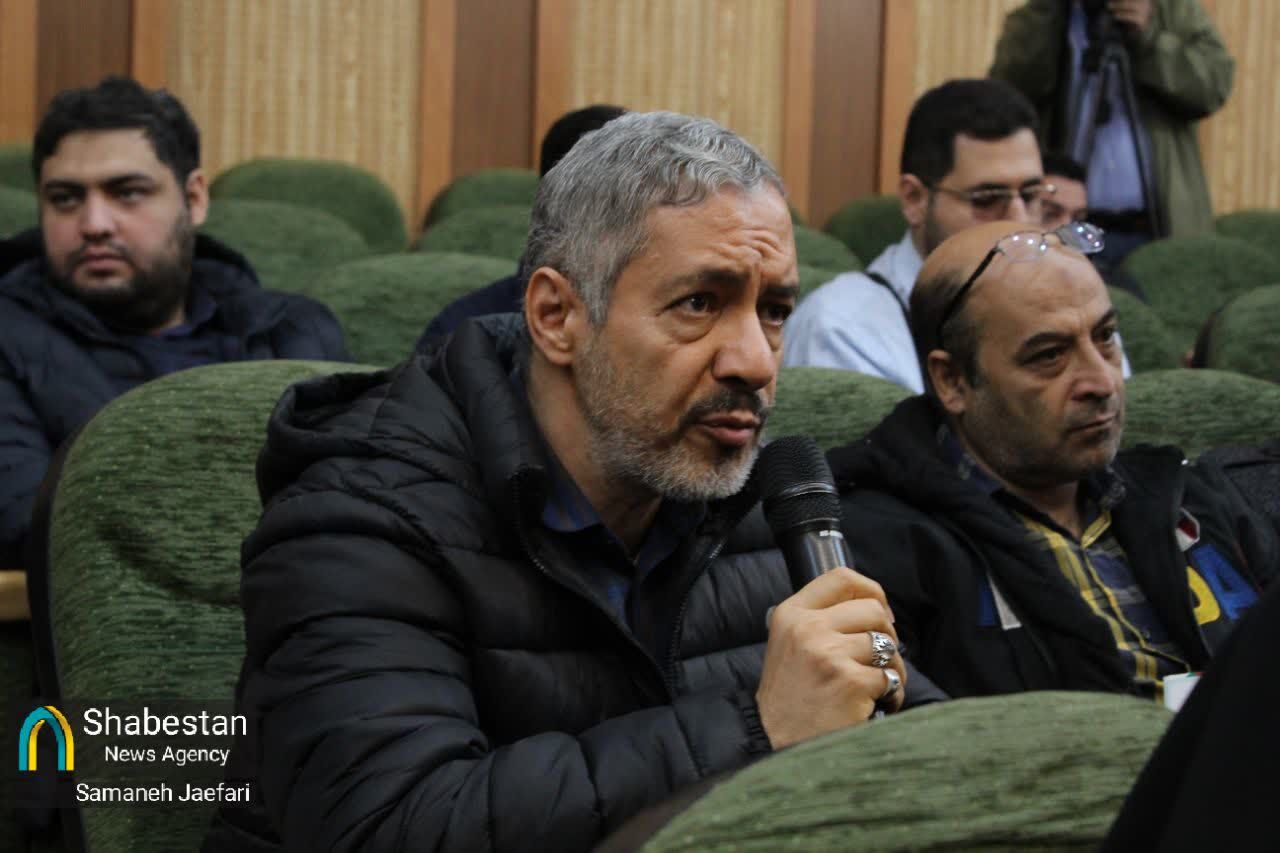 نشست خبری بیست‌ودومین جشنواره فجر مشهد و آیین رونمایی از پوستر جشنواره