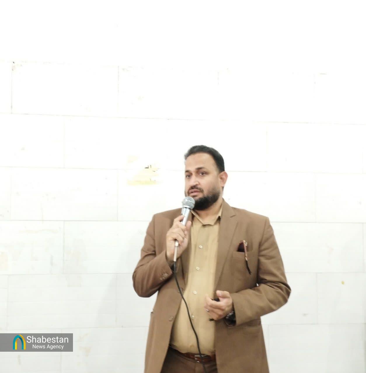 جشن عبادت دانش آموزان مدارس پسرانه شهر جیرفت