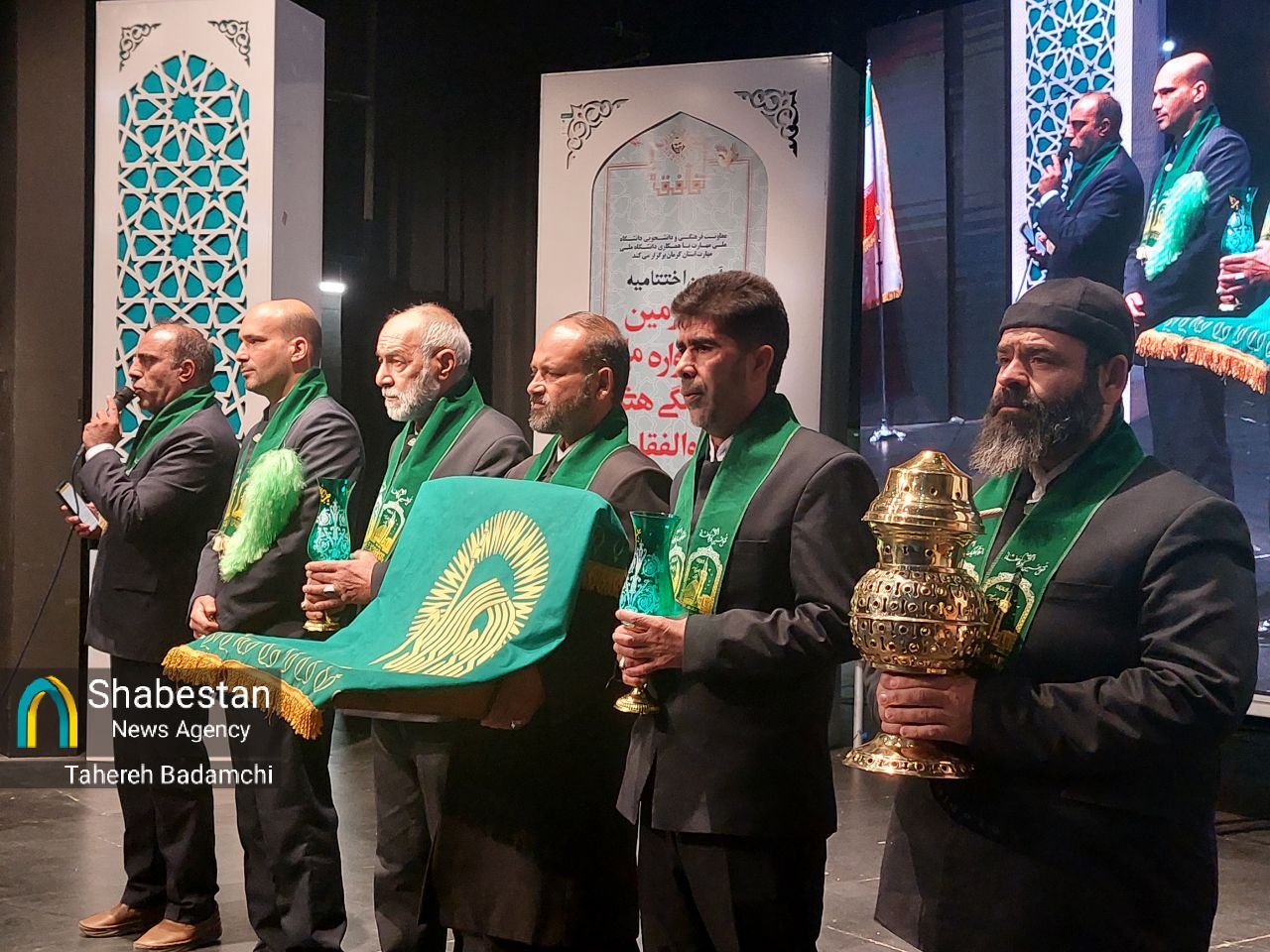 برای ولی نعمتی که شما باشی| آغاز به کار اولین کانون خادمیاری رضوی دانشگاههای مهارت کشور