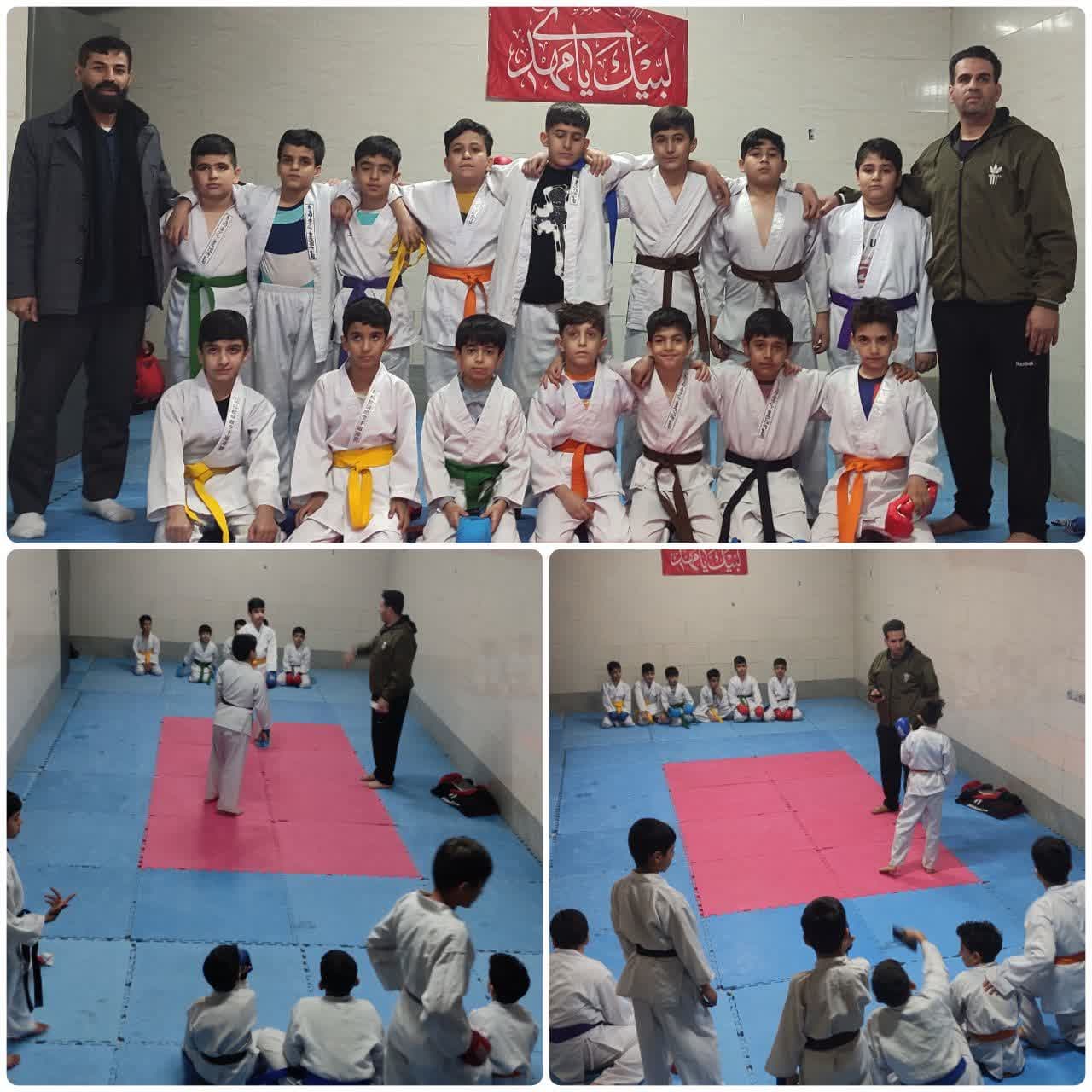 آغاز مسابقات ورزشی جام فجر در کانون بقیه الله الاعظم