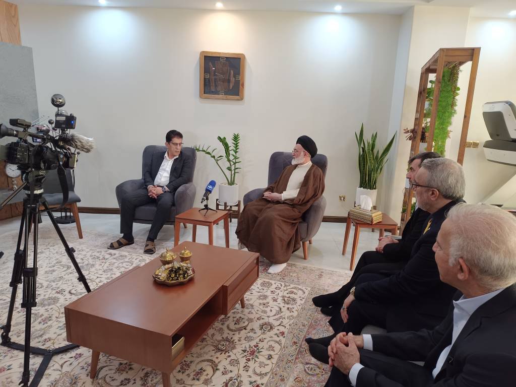 دیدار نمایندگان رهبر انقلاب با جانبازان