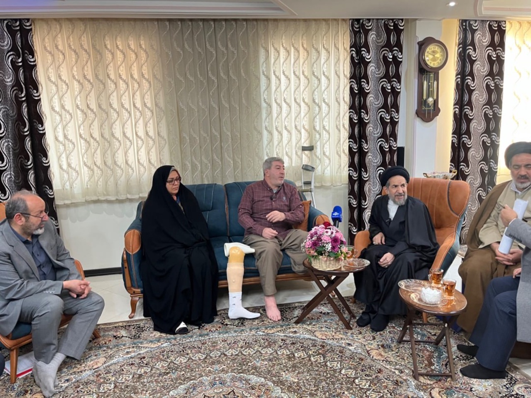 دیدار نمایندگان رهبر انقلاب با جانبازان