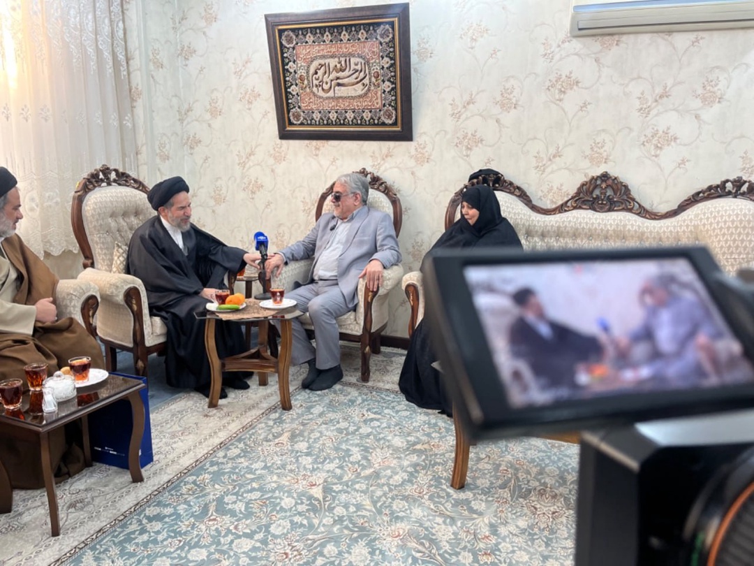 دیدار نمایندگان رهبر انقلاب با جانبازان