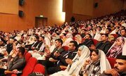 مشارکت اوقاف در جشن ازدواج ۲۳۴ زوج دانشجوی زنجانی