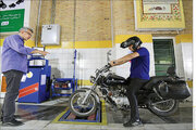 تمدید معاینه فنی رایگان موتورسیکلت‌های تهران تا نیمه‌ شعبان