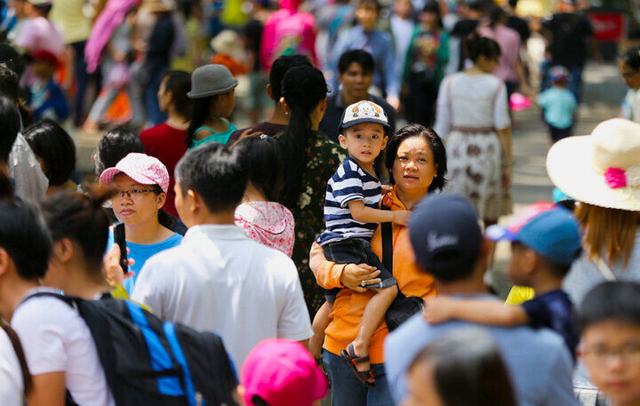 کاهش جمعیت تایلند به زیر ۶۶ میلیون نفر