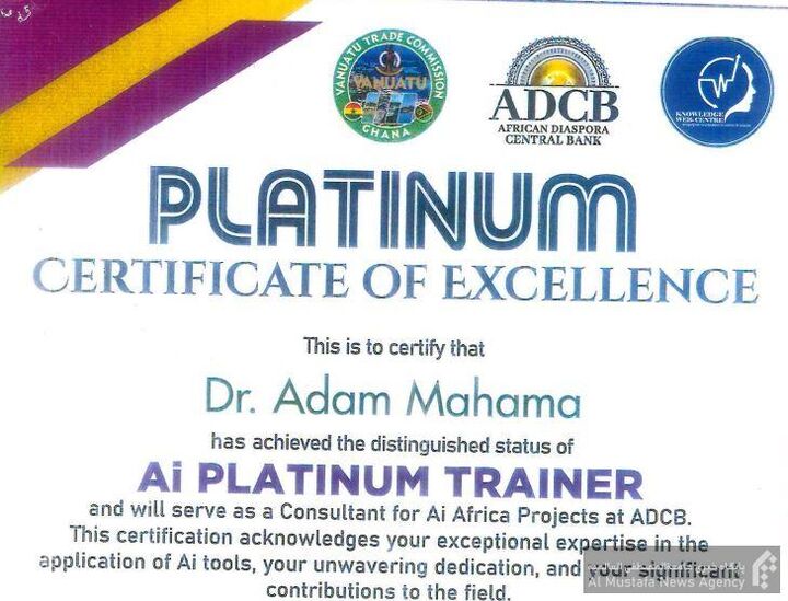 کسب عنوان بهترین استاد مسلمان افریقا توسط عضو هیئت علمی دانشگاه اسلامی غنا