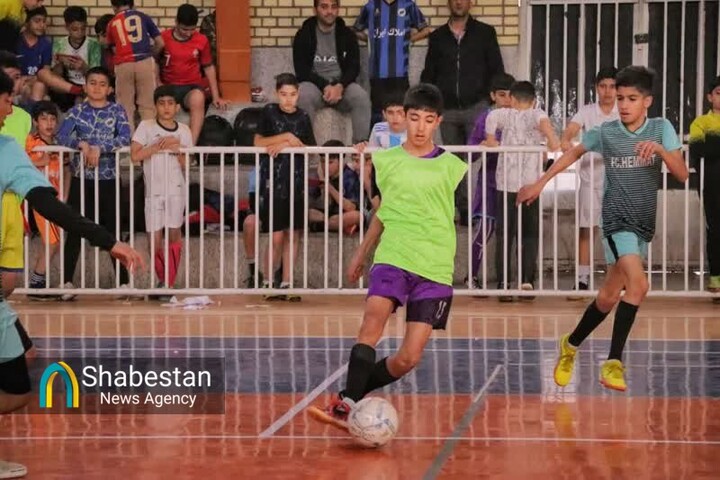 مسابقات فوتسال با طعم معنویت؛ شیراز میزبان جام نوجوانان مسجدی
