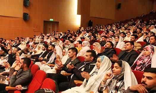 مشارکت اوقاف در جشن ازدواج ۲۳۴ زوج دانشجوی زنجانی