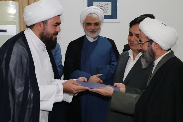 دبیر کانون های فرهنگی هنری مساجد شهرستان نظرآباد منصوب شد