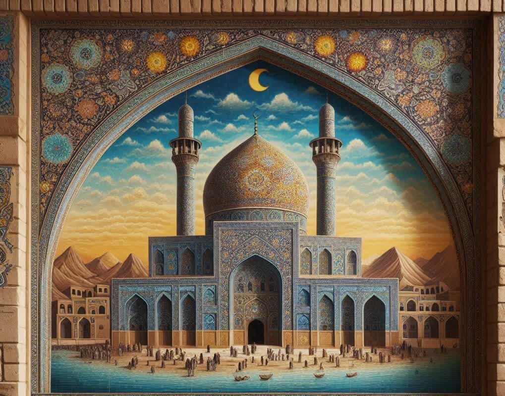 مسجد حضرت ابوالفضل(ع) در قلب مهرشهر/ از آرمان‌های بزرگ تا امکانات محدود