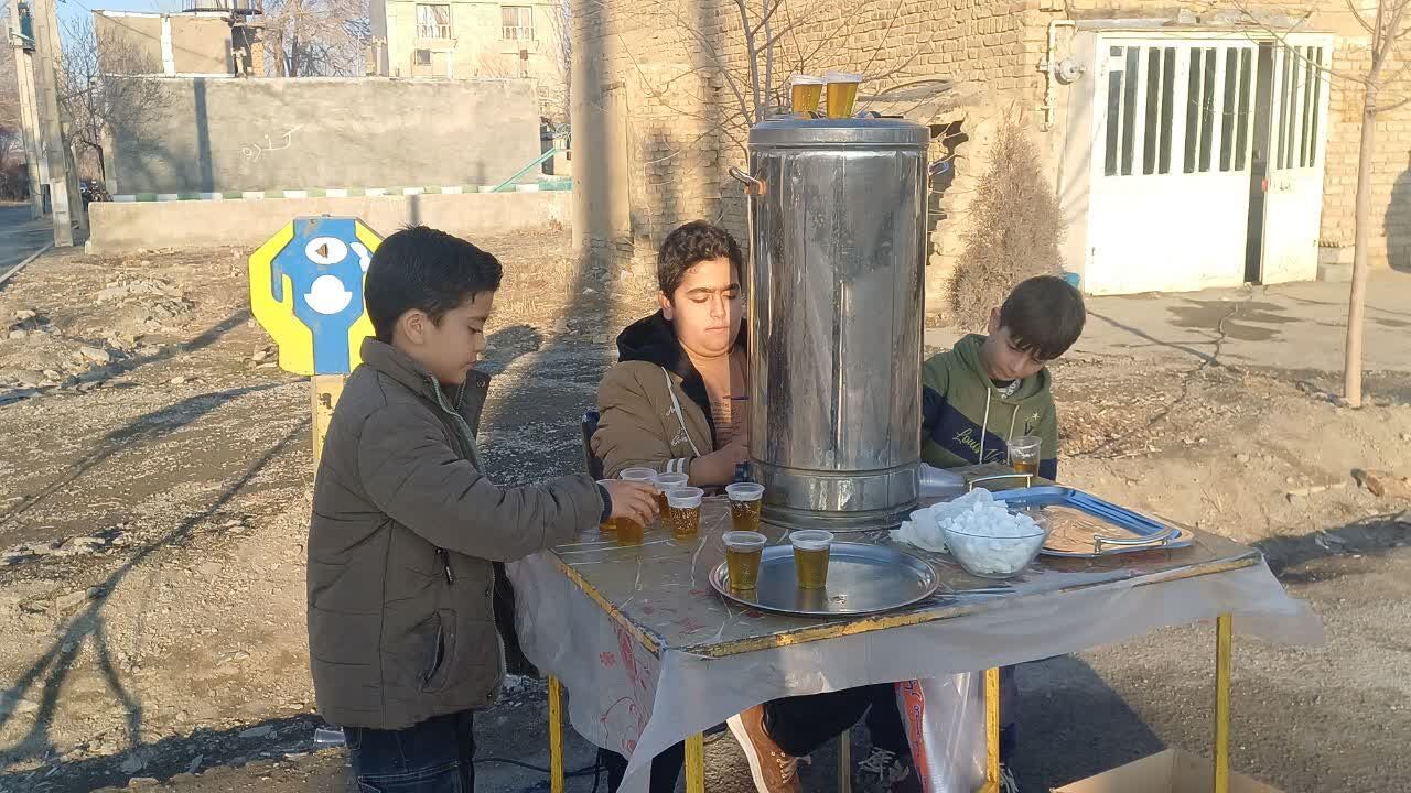 فعالیت "رادیو انقلاب" در مسجد صاحب الامر(عج) اراک