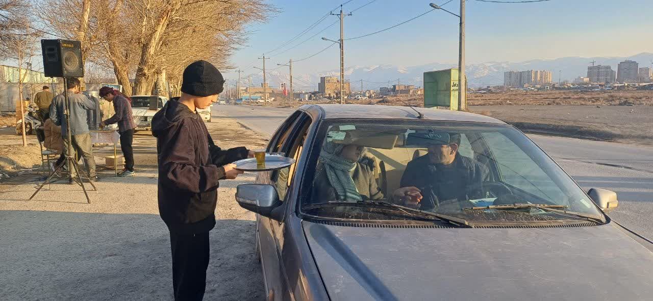 فعالیت "رادیو انقلاب" در مسجد صاحب الامر(عج) اراک