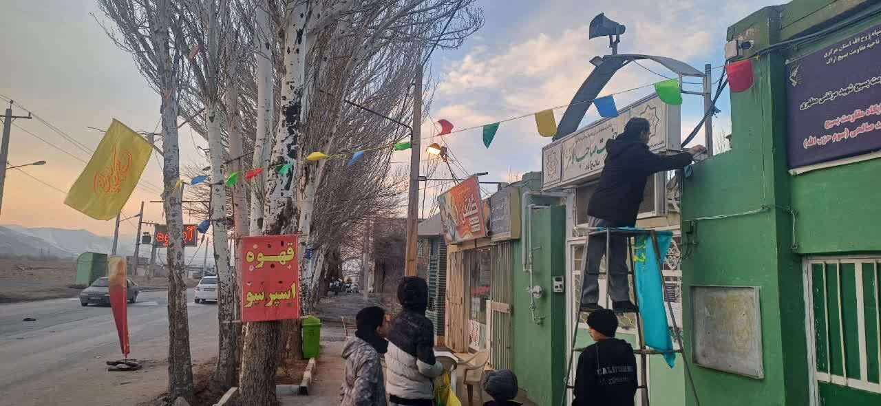 فعالیت "رادیو انقلاب" در مسجد صاحب الامر(عج) اراک