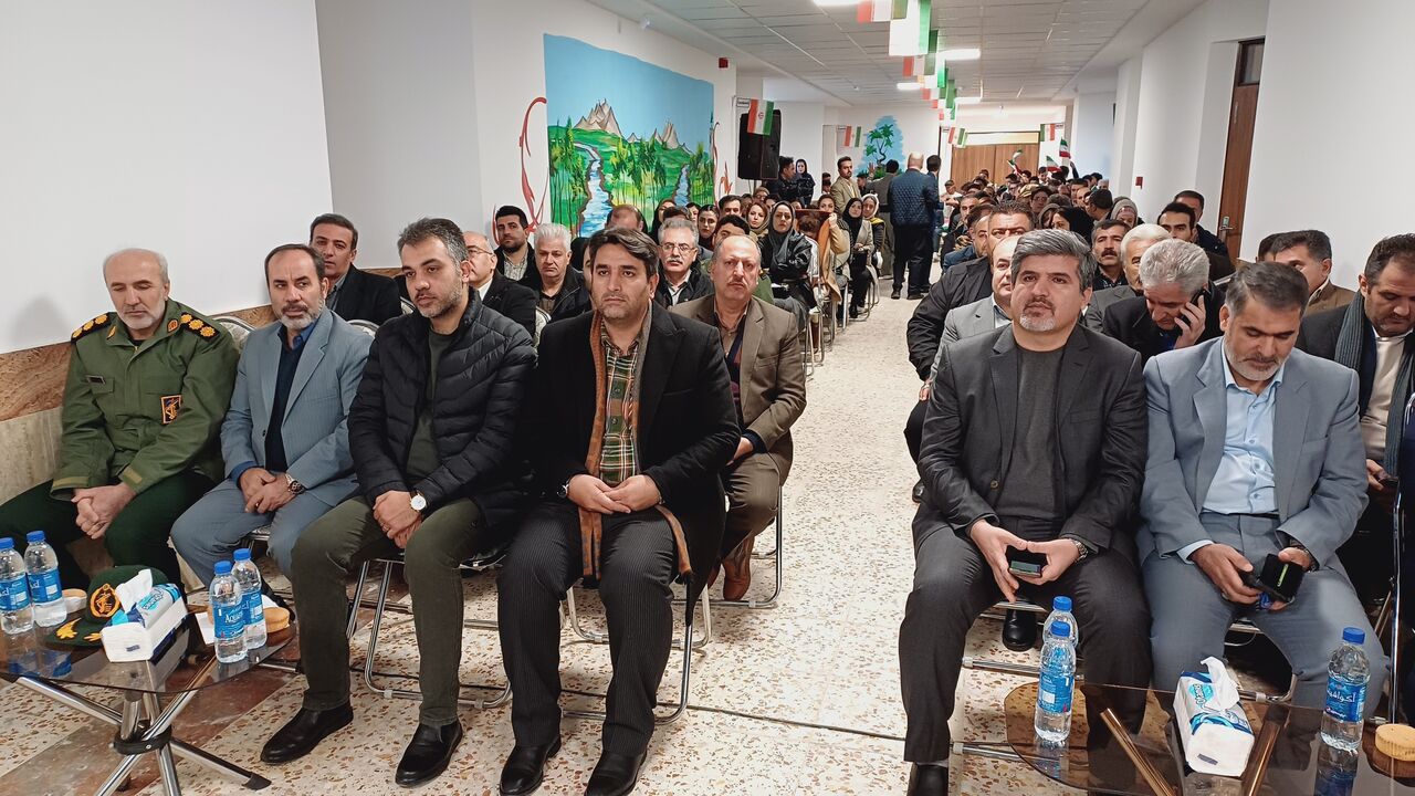 دبستان ۱۲ کلاسه ناحیه منفصل شهری نایسر افتتاح شد