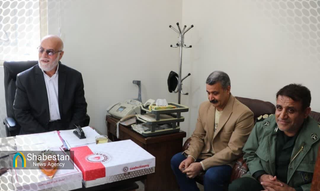 دیدار امام جمعه بروجرد با جانبازان دفاع مقدس