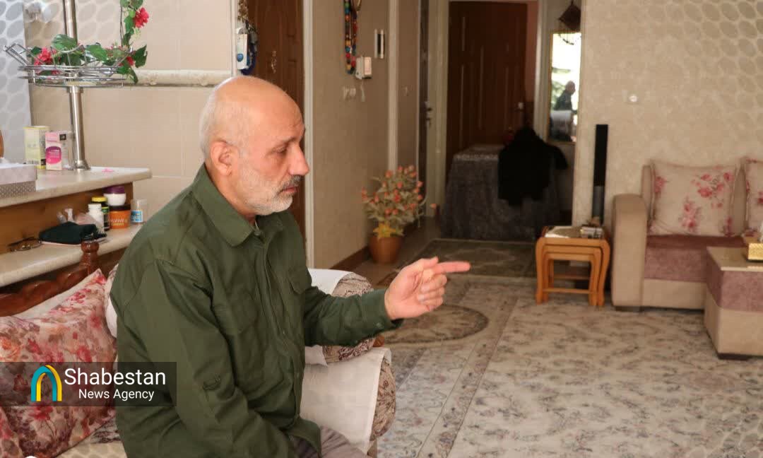 دیدار امام جمعه بروجرد با جانبازان دفاع مقدس