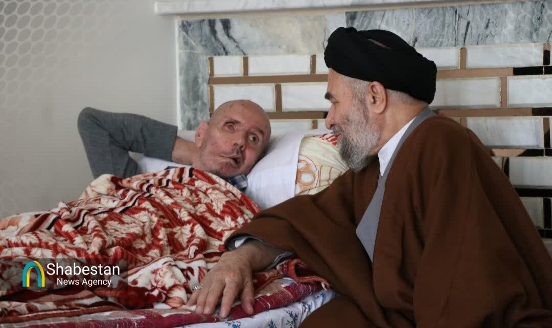 دیدار امام جمعه بروجرد با جانبازان دفاع مقدس