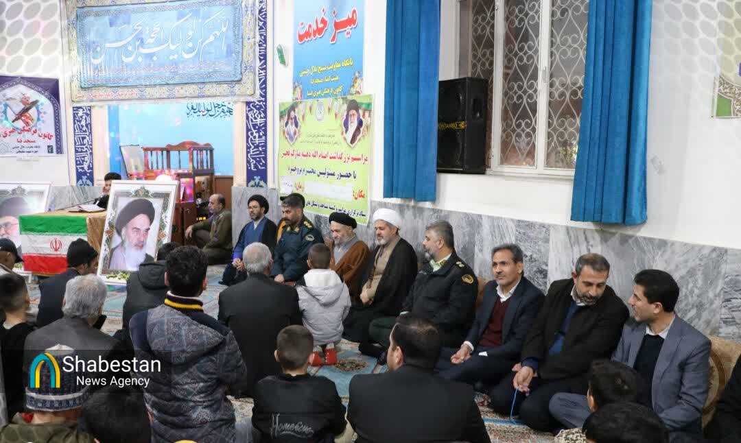 مراسم شبهای انقلاب در مسجد قبا بروجرد