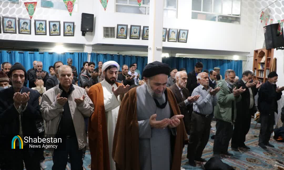 مراسم شبهای انقلاب در مسجد قبا بروجرد