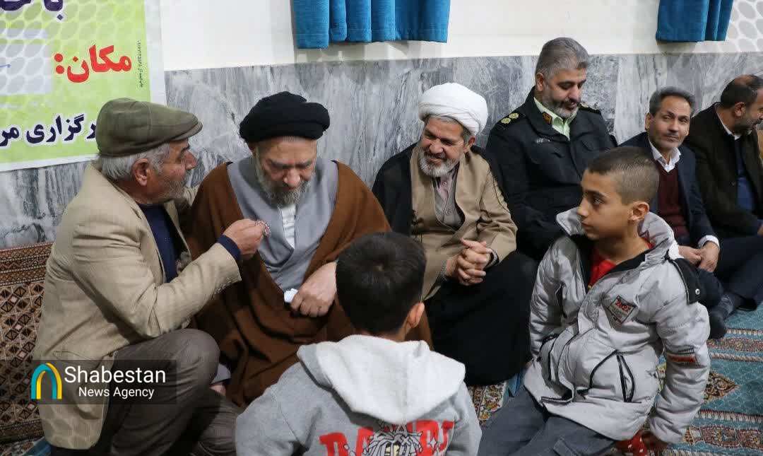 مراسم شبهای انقلاب در مسجد قبا بروجرد