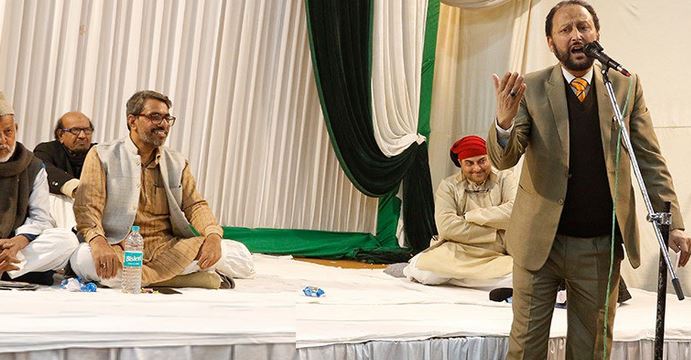 جشن میلاد حضرت اباالفضل العباس (ع) در دهلی‌نو+عکس