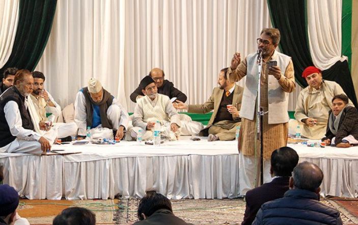 جشن میلاد حضرت اباالفضل العباس (ع) در دهلینو+عکس