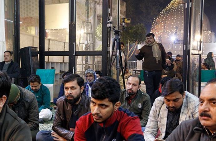 جشن میلاد حضرت اباالفضل العباس (ع) در دهلینو+عکس