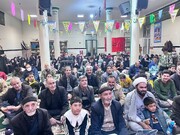 جشن ولادت سرداران کربلا در مسجد سیدالشهداء سنقر