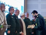 لشکر عملیاتی ۴۱ ثارالله مقام برتر نیروهای سپاه پاسداران انقلاب اسلامی را کسب کرد