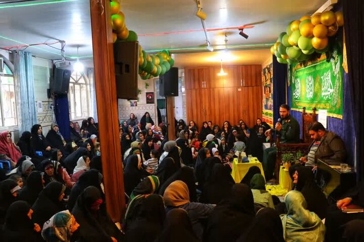 آئین نشست بصیریتی، سیاسی با رویکرد جهاد تبیین انقلاب اسلامی در ماهدشت برپا شد