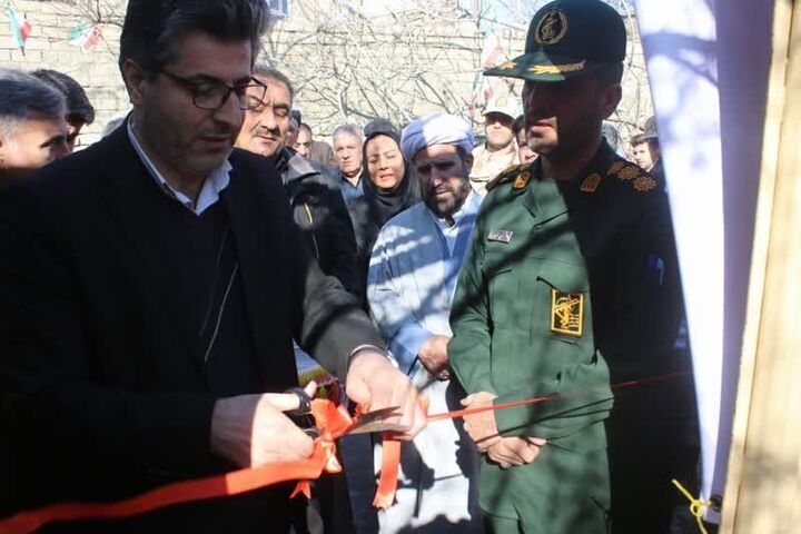 اقامتگاه بوم‌گردی روستای شینوه سردشت افتتاح شد