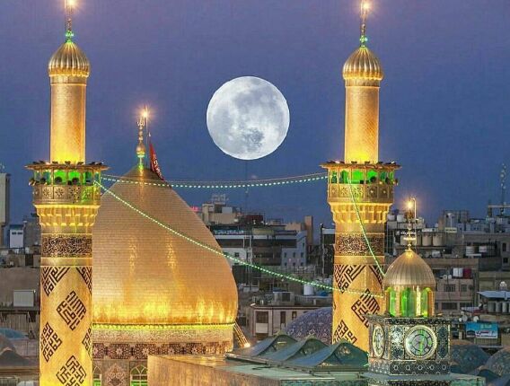 مشهدالرضا غرق در شادی میلاد سید الساجدین(ع)