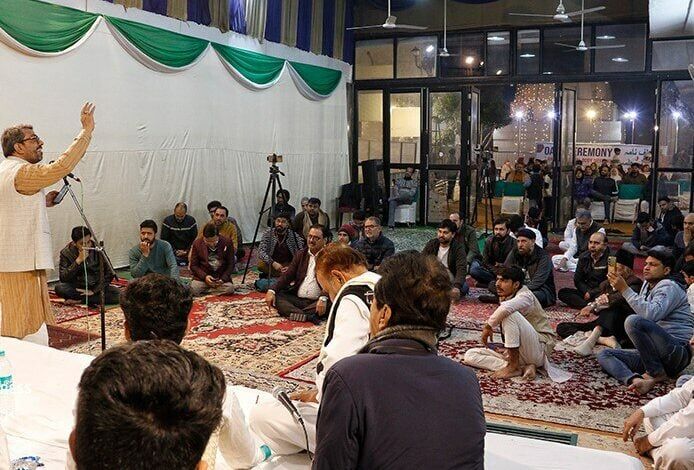 جشن میلاد حضرت اباالفضل العباس (ع) در دهلی‌نو+عکس