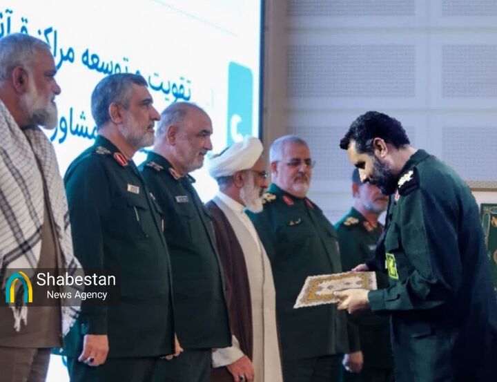 لشکر عملیاتی ۴۱ ثارالله مقام برتر نیروهای سپاه پاسداران انقلاب اسلامی را کسب کرد